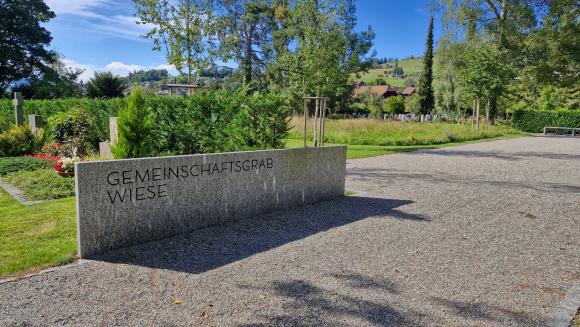 Gemeinschaftsgrab Wiese