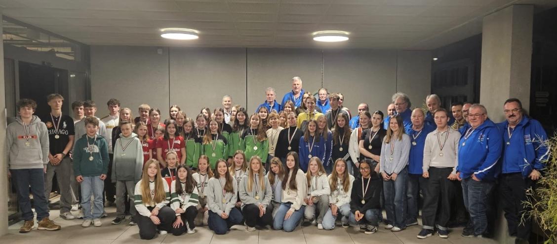 Gruppenfoto Ehrungen 2025