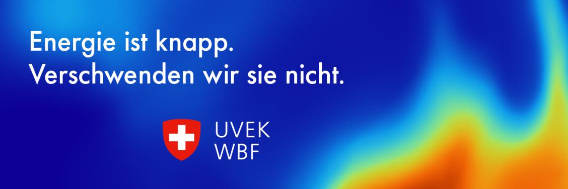 Energie ist knapp. Verschwenden wir sie nicht.