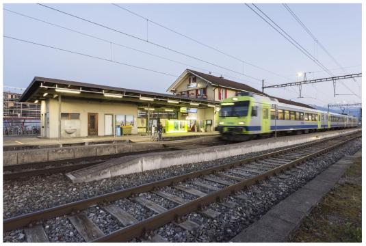 Bahnhof Steffisburg