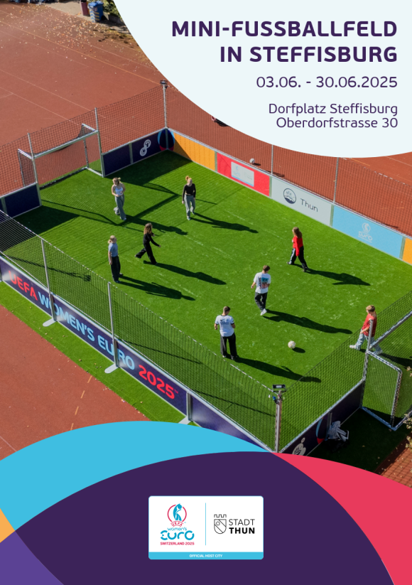Mini Fussballfeld in Steffisburg
