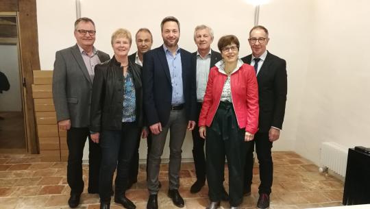 Die Gemeinderatsmitglieder für die Legislatur 2019-2022