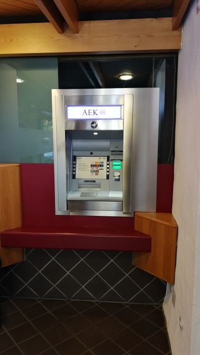 AEK Bankomat (Filiale; Innen)