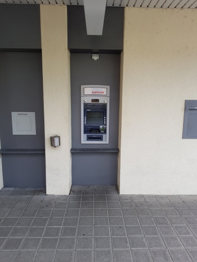 Raiffeisen Bankomat (Filiale; Aussen)