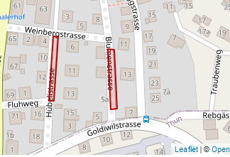 Blumenstrasse / Hübelistrasse Blumenstrasse / Hübelistrasse