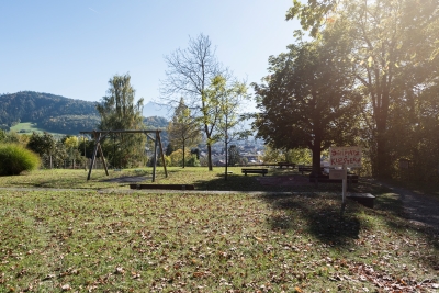 Klostern - Spielplatz mit Panorama Klostern - Spielplatz mit Panorama