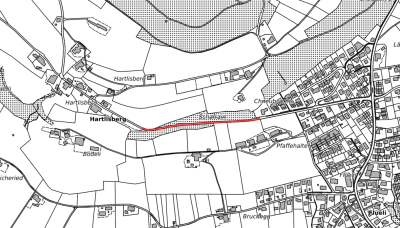 Sanierung Hartlisbergstrasse