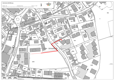 Bau Fernwärmeleitung in Zelgmattweg Bau Fernwärmeleitung in Zelgmattweg