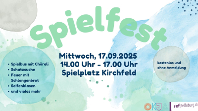 Spielfest im Sonnenfeld Spielfest im Sonnenfeld