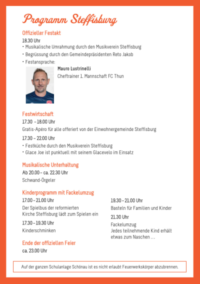 Bundesfeier Steffisburg