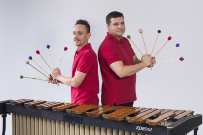 Weihnachtskonzert mit dem Mallet Duo Weihnachtskonzert mit dem Mallet Duo