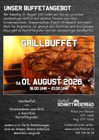 Grillbuffet