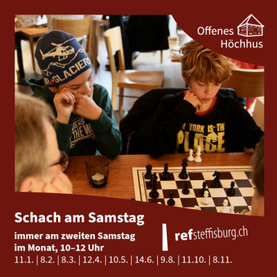 Schach am Samstag für alle