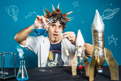 Wissenschaftsshow mit Professor Bummbastic Wissenschaftsshow mit Professor Bummbastic