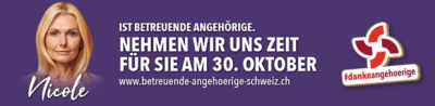 Tag der betreuenden Angehörigen Tag der betreuenden Angehörigen