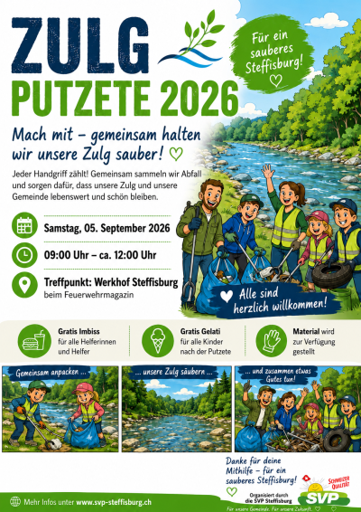 Zulgputzete 2026 Zulgputzete 2026
