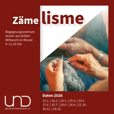 Zäme lisme Zäme lisme