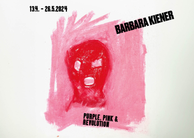 Barbara Kiener - Purple, Pink & Revolution