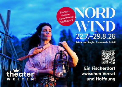 Nordwind- ein Freilichttheater im Schnittweier