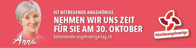 Tag der betreuenden Angehörigen Tag der betreuenden Angehörigen