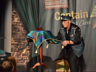 Abschlussanlass 'Winterzauber' Solina-Park im Winter Abschlussanlass 'Winterzauber' Solina-Park im Winter