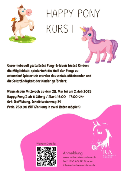 Happy Pony 1 - Pony-Erlebnis – Spiel, Spass und ganz viel Pony-Liebe