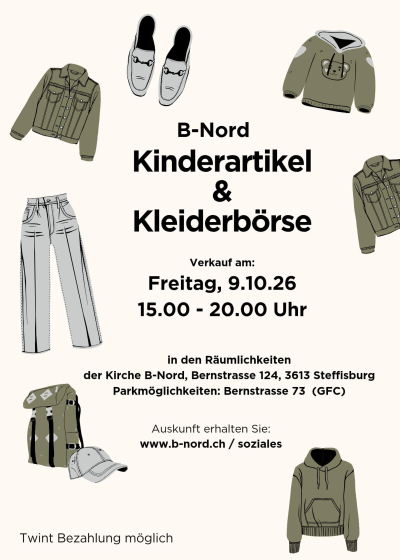 Kinderartikel & Kleiderbörse Kinderartikel & Kleiderbörse