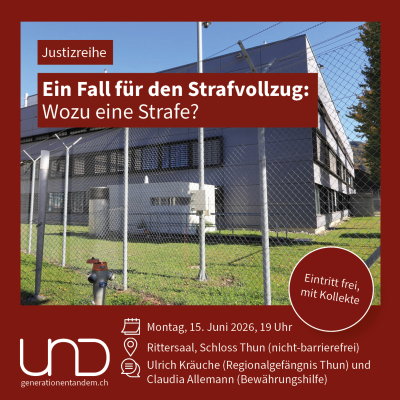 Justizreihe – Ein Fall für den Strafvollzug: Wozu eine Strafe? 