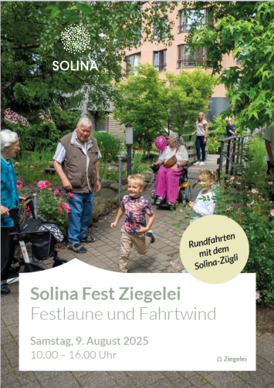 Solina Fest Ziegelei 2025 'Festlaune und Fahrtwind'