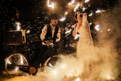 Eröffnungsanlass Solina-Park im Winter ' Lichter, Glanz & Feuertanz' Eröffnungsanlass Solina-Park im Winter ' Lichter, Glanz & Feuertanz'