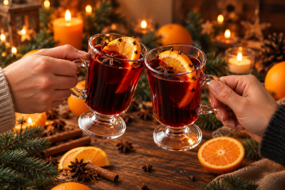 Endlich wieder Glühwein! Endlich wieder Glühwein!