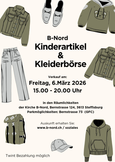 Kinderartikel- und Kleiderbörse