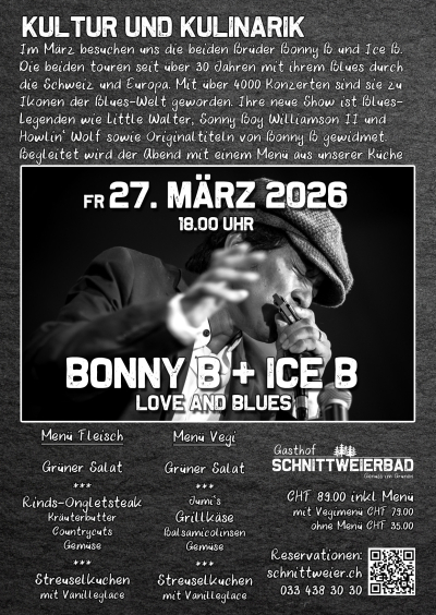 Bonny B. Blues Livemusik