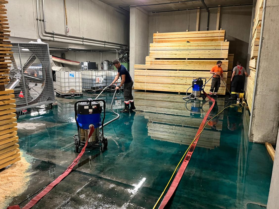 Nr. 147: Automatischer Alarm Sprinkler