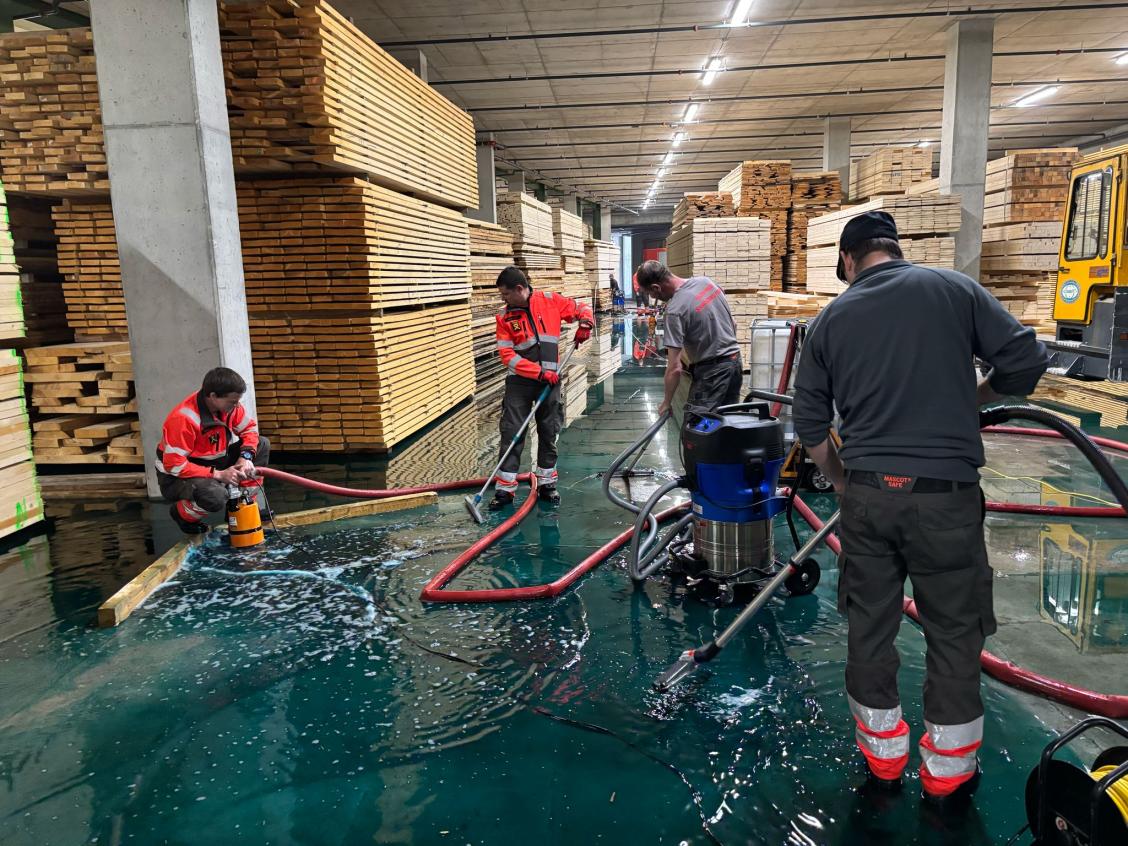 Nr. 32: Automatischer Alarm Sprinkler