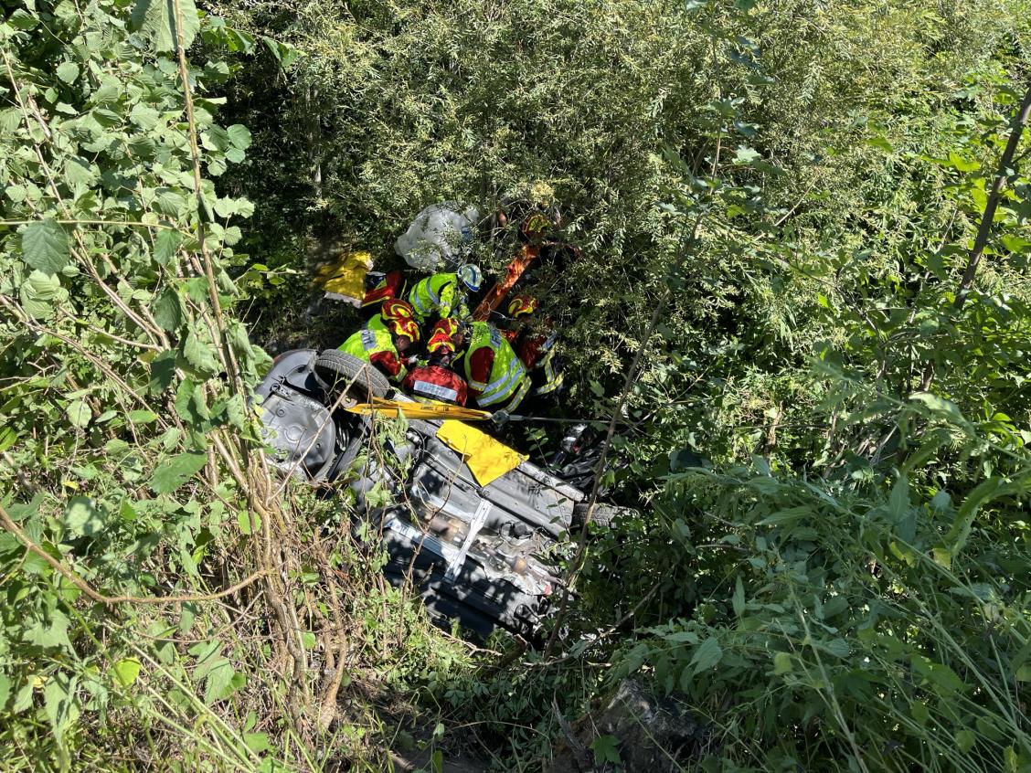 Nr. 100: Verkehrsunfall