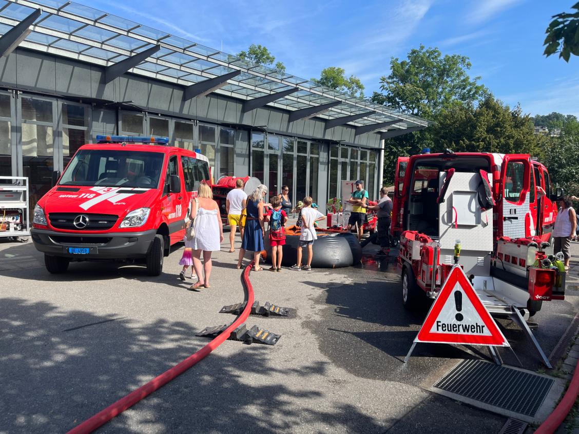 Rückblick Tag der offenen Tore