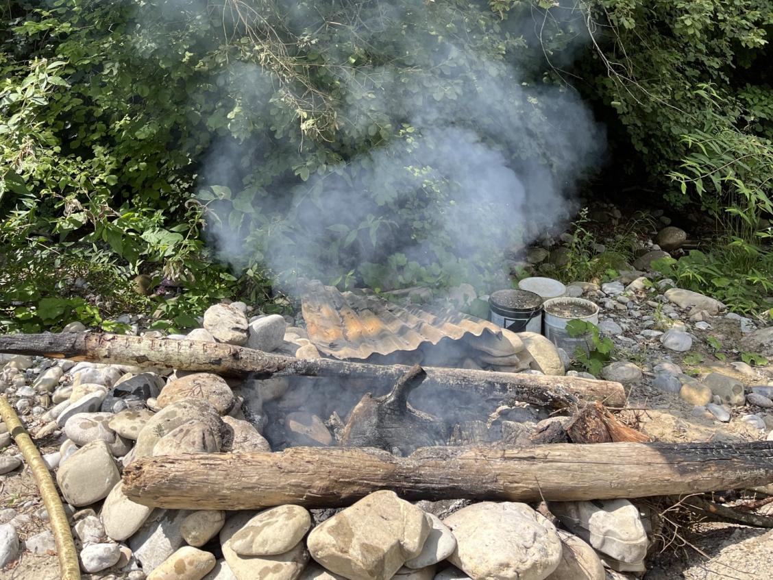 Nr. 78: Rauchentwicklung