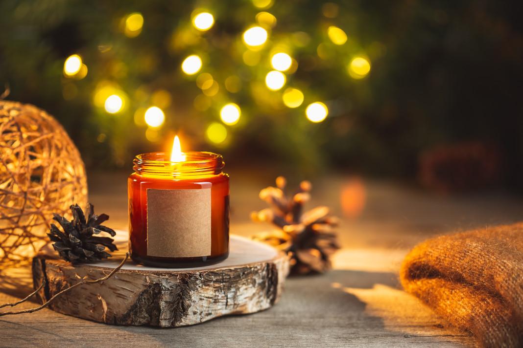 Brandgefahr in der Adventszeit