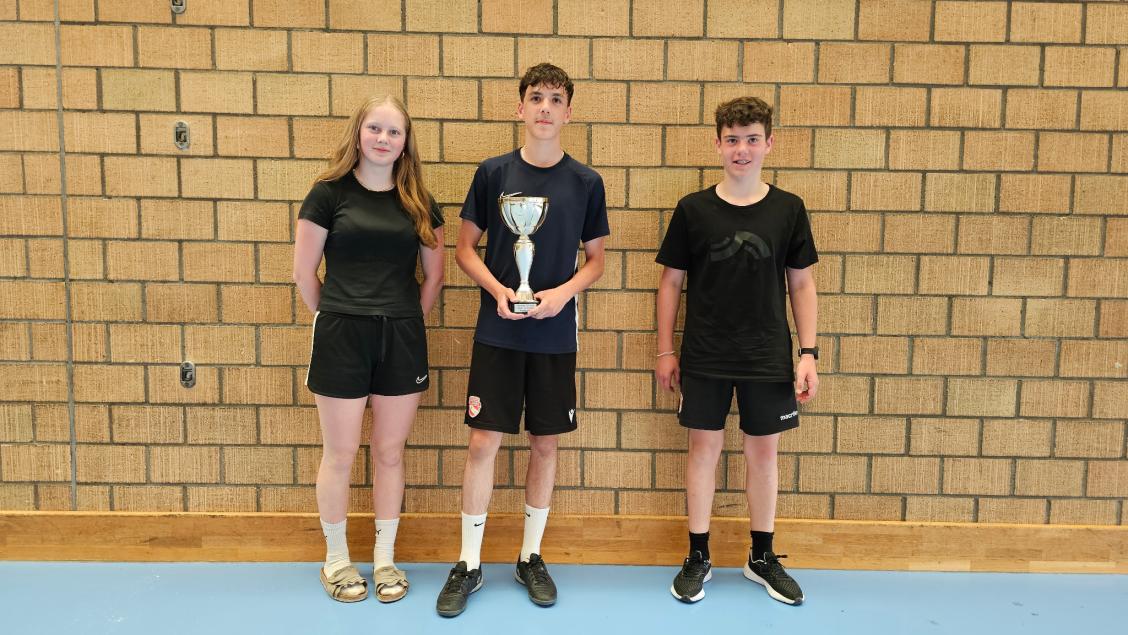 Siegerteam Unihockey 8g