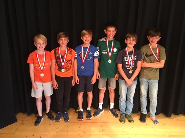 Podest Knaben 6. Klassen