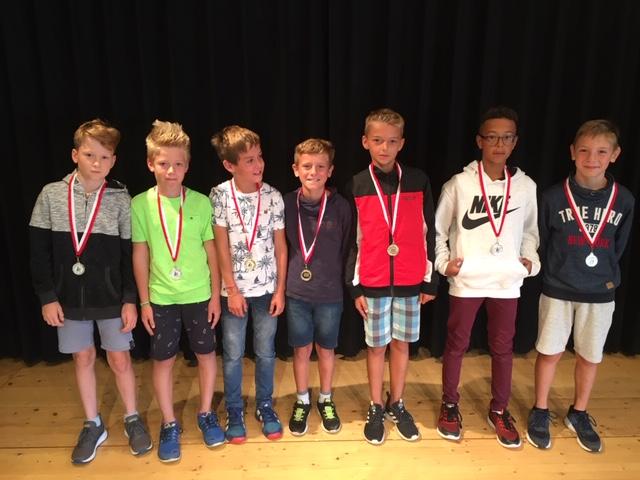 Podest Knaben 5.Klassen