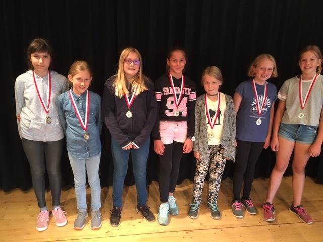 Podest Mädchen 5. Klassen