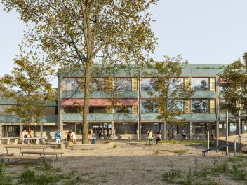 Die Schulanlage Schönau wird weiterentwickelt