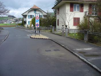 Verkehrsmassnahmen/Tempo 30 Zonen