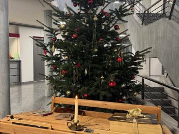 Öffnungszeiten Weihnachten / Neujahr