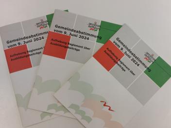 Ergebnis Gemeindeabstimmung vom 09.06.2024