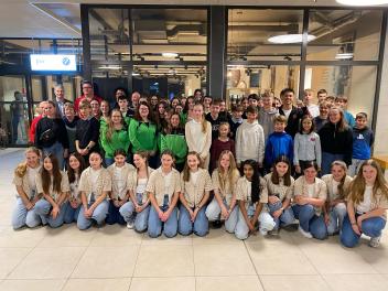 Ehrung erfolgreicher Steffisburgerinnen und Steffisburger