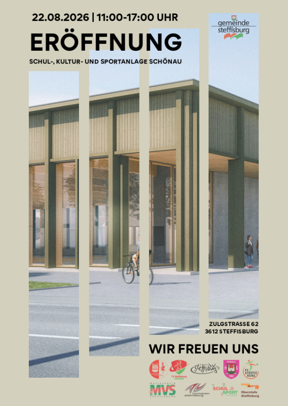 Flyer Eröffnung SKSA