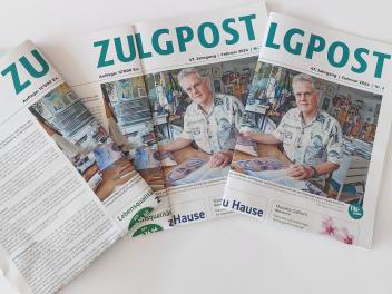 Zulgpost-Ausgabe September